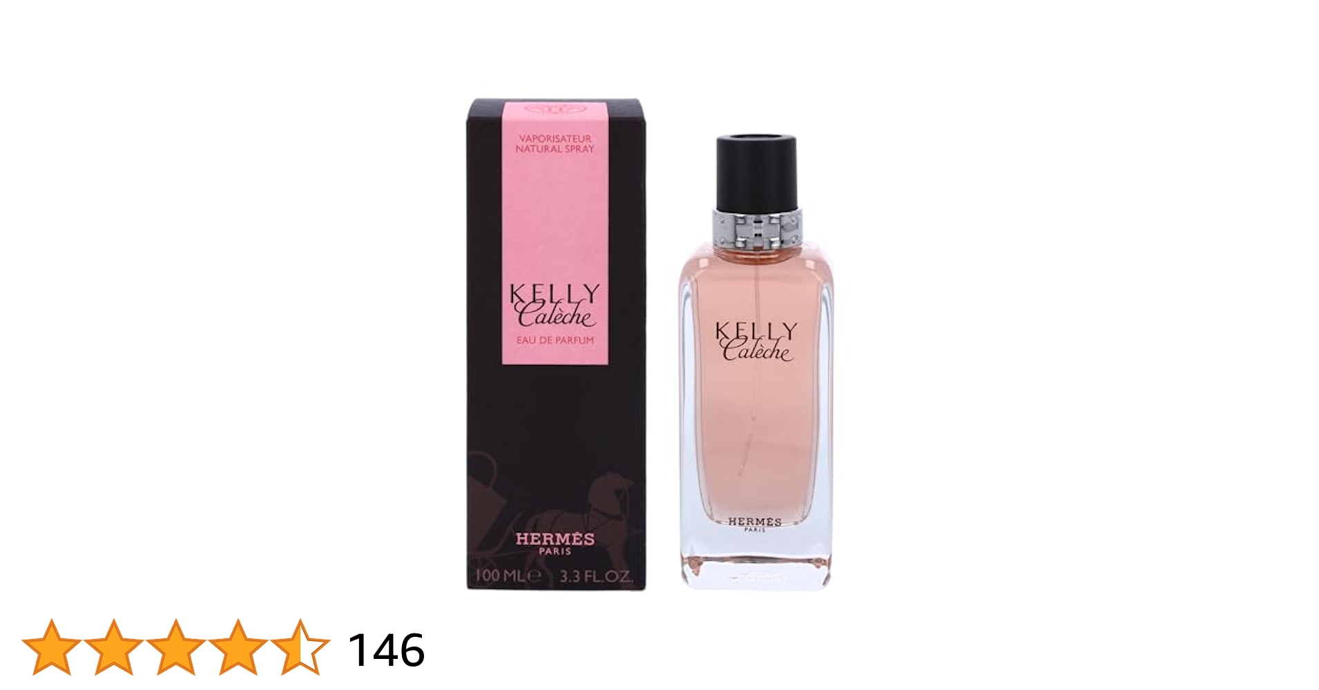 Amazon.com : Hermes Kelly Caleche for Women 3.3 oz Eau de